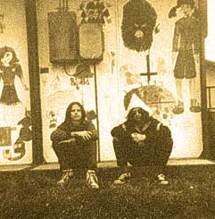 Jedna z mála dochovaných fotografií maglaisu, 16 kB